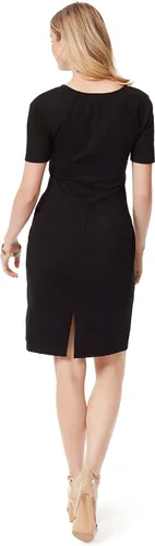 Miniatura 3 de Jessica Simpson Vestido Anisa Rushed Sweetheart Neck para mujer