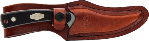 Miniatura 3 de Old Timer 152OT Sharpfinger - Cuchillo de hoja fija de espiga completa de acero inoxidable de 7.1 pulgadas con hoja desolladora de punta de clip