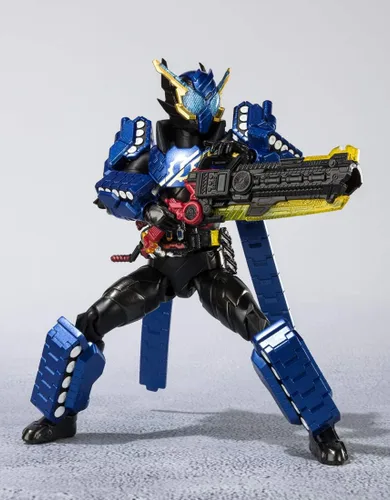 Miniatura 6 de Bandai Tamashii Nations S.H. Figuarts Kamen Rider Build Tank Tank Forma "Kamen Rider Build" Figura de acción