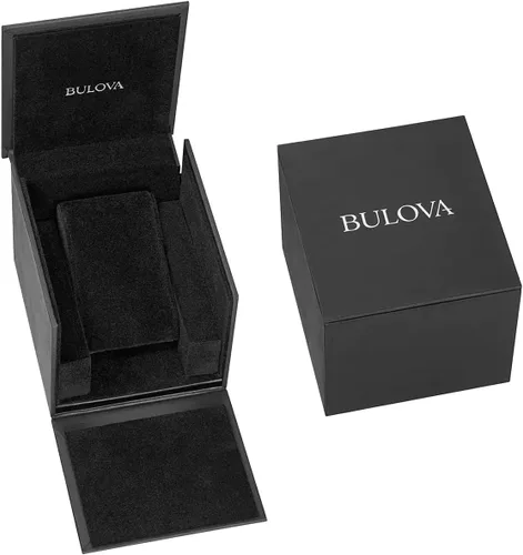 Miniatura 4 de Bulova Ladies' Crystal Phantom 3-Hand, Small Second Hand Quartz Watch, Mother-of-Pearl Dial