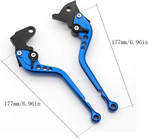 Miniatura 6 de Palancas de freno de embrague CNC para Banshee 350 YFZ350 95-08, Wolverine 350 Warrior YFM350 02-04, YFM 700 660 Raptor 01-06, YFS200 Blaster 03-07