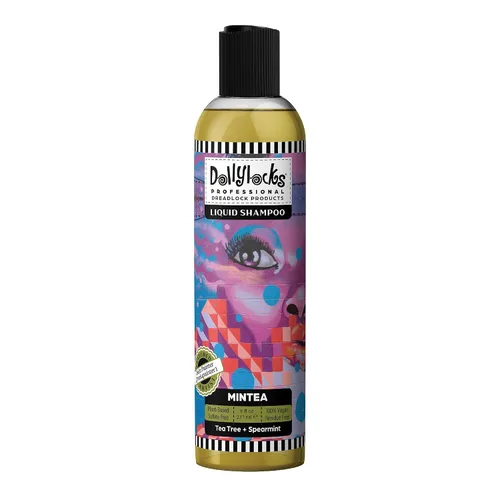 Miniatura 9 de Dollylocks Claifying - Champú líquido Lima de coco Sin parabenos, a base de plantas, vegano, sin residuos, trenzas y cuidado de rastas, todo