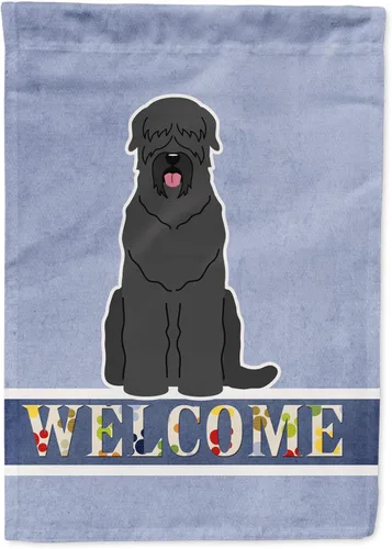 Miniatura 16 de Caroline's Treasures BB5622GF Airedale - Bandera de bienvenida para jardín, bandera decorativa para patio, exteriores, patio, parterres
