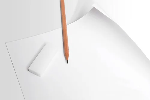 Miniatura 7 de Design Ideation Cuaderno de bocetos plano simple de marca. Bloc de hojas extraíble para lápiz, tinta, marcador, carbón y acuarela. Ideal para arte