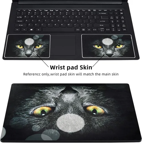 Acer Nitro 5 Gaming Laptop/Acer Aspire 3 15.6 pulgadas/Dell Inspiron 3000 3583/Apple MacBook Pro 16 pulgadas - Vinilo adhesivo para laptop (mármol