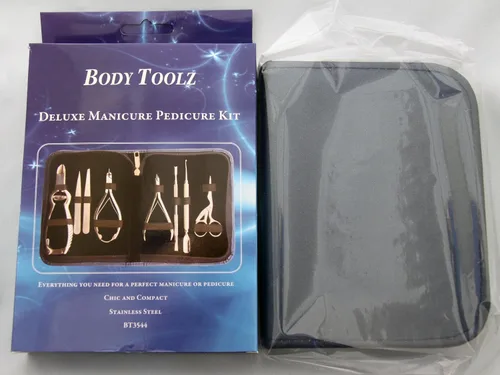 Miniatura 2 de Kit de manicura/pedicura/aseo de lujo