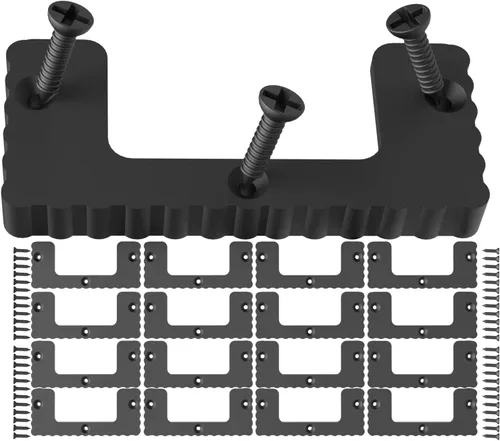 Miniatura 7 de NyVoozy Para Tacos Milwaukee Packout, 8 Piezas Cleat 'n' Feet Tacos Compatibles con Sistema Milwaukee Packout, Sistema de Almacenamiento de Caja