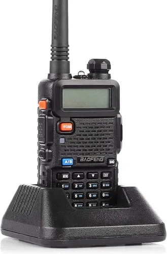 Miniatura 4 de Baofeng UV-5R - Radio bidireccional de doble banda, radioaficionado de mano de largo alcance, walkie talkies, paquete de 10 para adultos, gestión