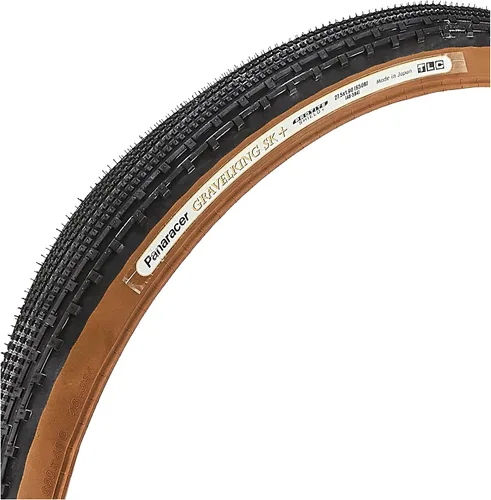 Miniatura 10 de Panaracer - GravelKing SK + (Knobby Tread) Gravel Neumático