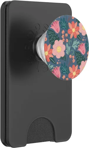 Miniatura 7 de Lindo Jardín Botánico Colorido Patrón Floral PopSockets PopGrip Swappable