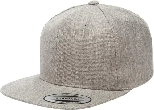 Miniatura 14 de Yupoong Visera plana estructurada de 6 paneles Classic Snapback (6089)