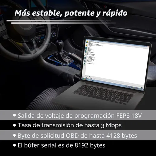 Miniatura 3 de Vgate vLinker FS OBD2 - Adaptador USB para interruptor automático FORScan HS/MS-CAN