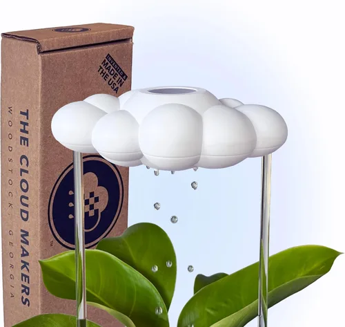 La Nube Original de Lluvia Goteante para Plantas, Nube de Lluvia para Riego de Plantas, Regalos para Amantes de las Plantas, Regalos para Mujeres