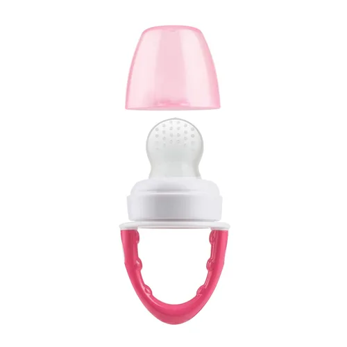 Miniatura 11 de Dr. Brown's Fresh First - Comedero de silicona, rosa y gris, 2 unidades Rosado y gris