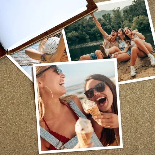 Miniatura 6 de HP Sprocket - Papel fotográfico Zink de 3.5 x 4.25 pulgadas, con respaldo adhesivo (20 unidades) compatible con piñones de 3 x 4, impresora
