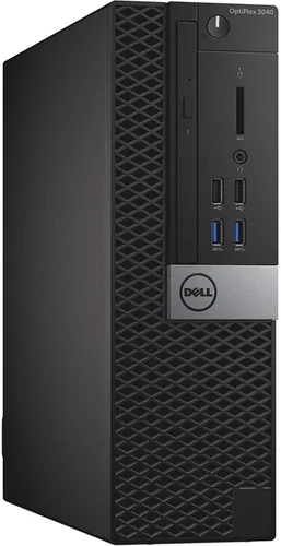 Miniatura 2 de Dell Optiplex 3040 SFF PC de escritorio para negocios, Windows 11 Pro de 64 bits, procesador Core i5-6500, 8 GB de RAM, unidad de estado sólido