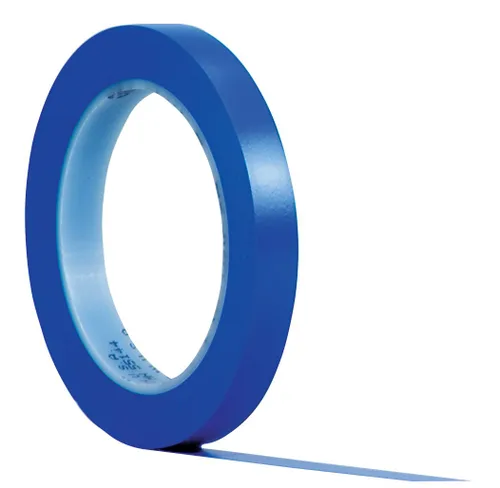 Miniatura 7 de Cinta de vinilo color índigo 3M 471+ PN2510, empacado de forma conveniente (empaque de 1 unidad), Azul, 1