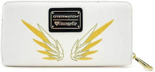 Miniatura 3 de Loungefly x Overwatch Mercy - Cartera con cremallera