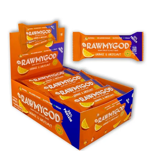 Miniatura 21 de RAWMYGOD Barras de frutas y nueces, sin gluten, veganas, sin azúcar añadida