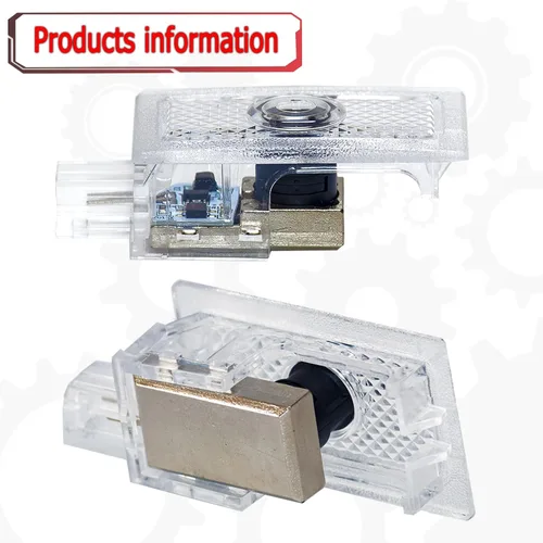 Miniatura 3 de Logotipo LED para Puerta de Coche que Nunca se Desvanece Compatible con 300 300C 300S 2005-2025 Proyector Luz de Sombra Fantasma, para Accesorios