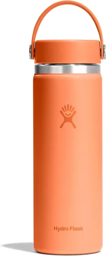 Miniatura 34 de Hydro Flask - Botella de agua de acero inoxidable aislada - Boca ancha con tapa flexible, sin derrame, a prueba de fugas y recargable de 40 oz Negro