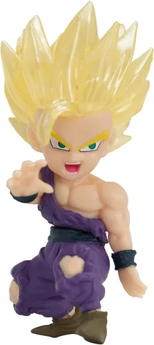 Miniatura 4 de Dragon Ball Super Dragon Ball Adverge SS Blue Goku, SS Rose Goku Black y Golden Freiza Mini Figura de 2.5 Pulgadas Paquete de 4