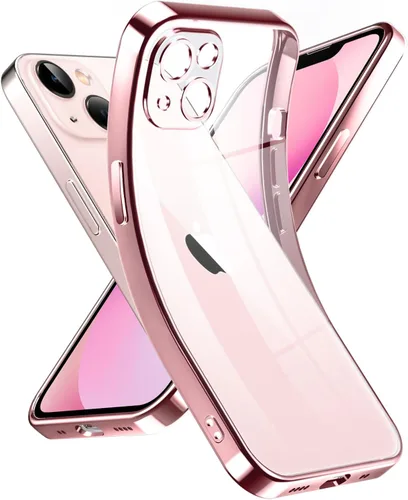 Miniatura 168 de Supdeal Funda transparente para iPhone 13 Pro, no amarillea, protección de cámara, probada en caídas de grado militar, transparente, a prueba