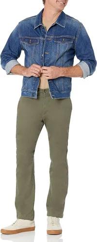 Miniatura 5 de Tienda Essentials Men's Athletic-Fit Casual Stretch Chino Pant (Available in Big & Tall)