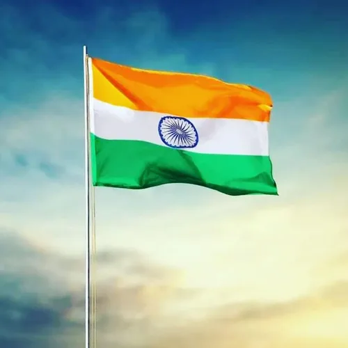 Miniatura 7 de XIFAN Bandera india prémium de 3 x 5 pies, para exteriores, grande, de doble cara, resistente, nailon 210D, bordado, bandera india nacional y país