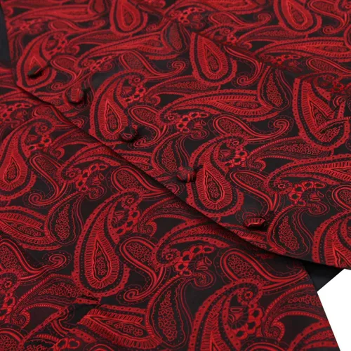 Miniatura 5 de Epoint EGC1B01-03 Multi Mens Paisley chaleco tejido microfibra, tallas S-5XL