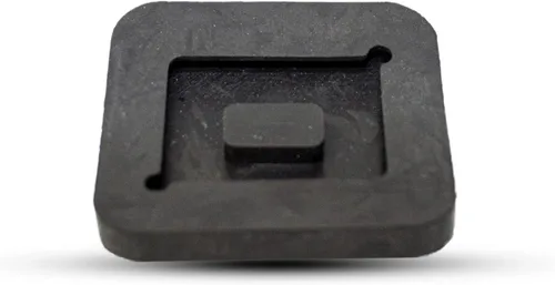 Miniatura 3 de 2 pastillas de pedal de freno o embrague 52002750 - Compatible con Jeep Wrangler YJ TJ, Cherokee XJ y Ram 1500 2500 3500 4500 5500 transmisión