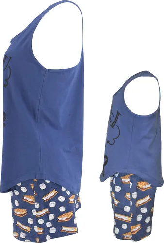 Miniatura 2 de Unique Baby Conjunto de pantalones cortos a juego para mamá y yo para niñas