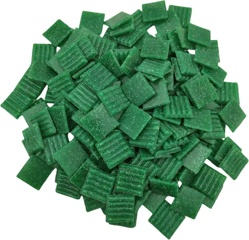 Miniatura 11 de Azulejos de mosaico de cuarzo de 1.1 libras, piezas de mosaico multicolor de 3/4 pulgadas, piedras para hacer mosaicos, manualidades, pasatiempos