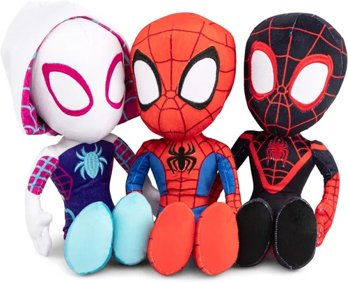 Miniatura 7 de Jay Franco Marvel Spidey and His Amazing Friends Spiderman Pillow Buddy - Microfibra de poliéster súper suave, 17 pulgadas