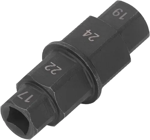 Miniatura 9 de Zunate Herramienta de eje hexagonal 17 19 22 0.945 in, herramienta de adaptador de enchufe de eje hexagonal, herramienta de eje hexagonal para rueda
