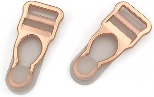 Miniatura 6 de VEVESI 1/2" liguero clips ligas extremo hebilla para hacer piezas de ropa DIY/accesorios de reemplazo, Bronce antiguo