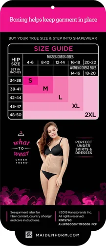 Miniatura 5 de Maidenform Women's Shapewear Waist Nipper Ultra Firm Control Trainer