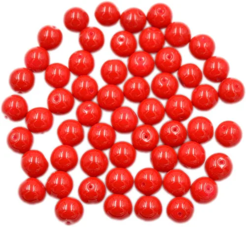 Miniatura 10 de AD Beads 200 cuentas redondas lisas de cristal rojo burdeos de 0.118 pulgadas para collares, pulseras, aretes, joyería, manualidades, diseño