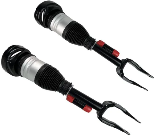 Miniatura 7 de Puntal de aire delantero compatible con Mercedes Benz W167 C167 GLS GLE Class Amortiguador de suspensión 1673203113 1673200603 1673200503