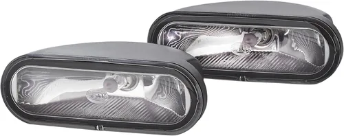 Hella 008284801 FF75 Series Clear 12V/55W H7 Kit de lámpara antiniebla halógena, multi