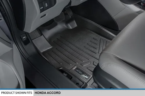 Miniatura 2 de MAXLINER Juego de alfombrillas de primera fila para Honda Accord 2013-2017