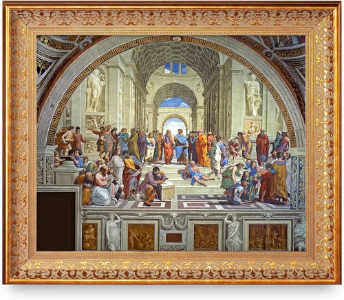Miniatura 122 de A&T ARTWORK Campo de trigo con cipreses de Van Gogh Las reproducciones de arte clásico mundial, impresiones en lienzo giclée para decoración