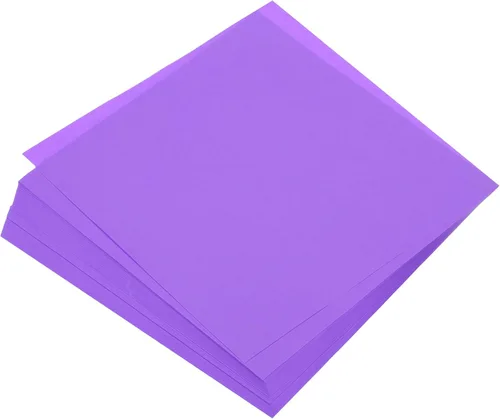 Miniatura 178 de MECCANIXITY 100 hojas de papel de origami de doble cara de 8 x 8 pulgadas (7.9 x 7.9 in), hoja cuadrada para proyectos de manualidades, Pasto verde