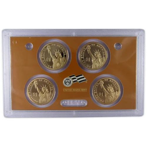 Miniatura 7 de Juego de prueba de monedas de 2008 Clad Proof Set, embalaje original del gobierno de EE. UU., certificado OGP COA