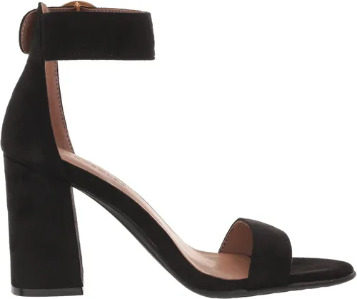 Miniatura 6 de Aerosoles Sandalia de tacón elegante para mujer, negro (Black Faux Suede)