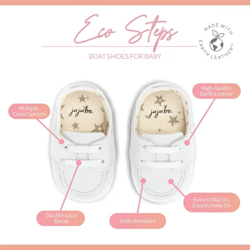 Miniatura 2 de JuJuBe Eco Steps - Zapatos náuticos para bebés piel vegana