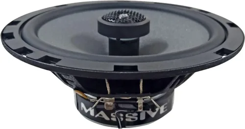 Miniatura 5 de Massive Audio FC6X Altavoces coaxiales de 2 vías de 6.5 pulgadas - 100 W RMS / pico de 200 W, 4 ohmios - Actualización de audio para automóvil