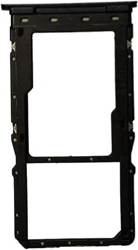 Miniatura 4 de Moto G Pure Reemplazo de la bandeja de la tarjeta SIM titular piezas para Moto-rola Moto G Pure XT2163 XT2163DL XT2163-4 6.5 pulgadas, color negro