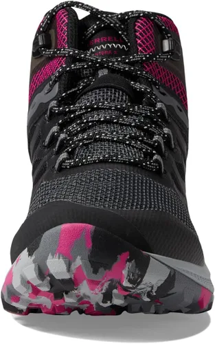 Miniatura 2 de Merrell Antora 3 Mid Wp, NegroFucsia