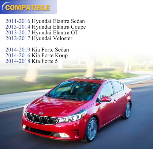 Miniatura 2 de Cilindro maestro de embrague para Hyundai Elantra Sedan/Coupe/GT/Veloster Kia Forte Sedan/Forte Koup/Forte 5 416053X100